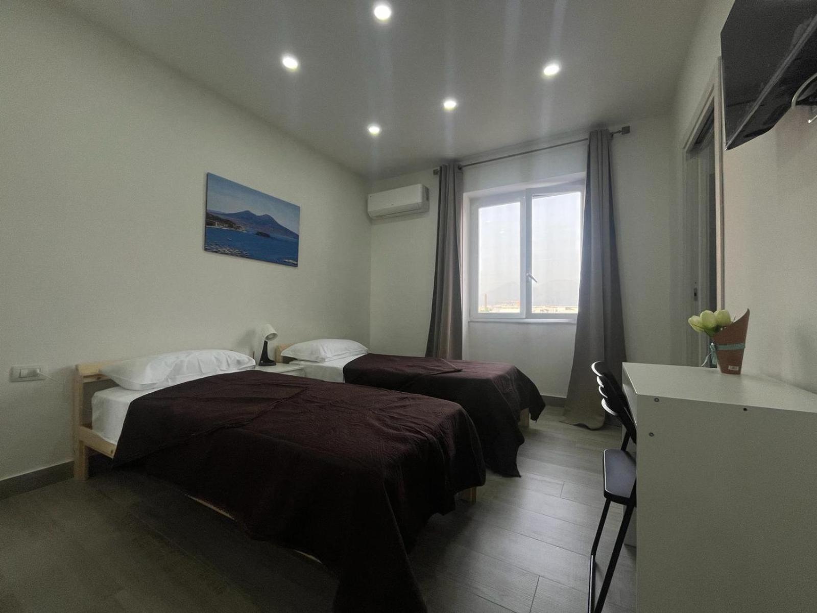 Bed and Breakfast Terminal Napoli Экстерьер фото
